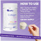 Unflavoured, 500g | CanPrev Collagen Beauty Powder, Verisol Bioactive Collagen Peptides