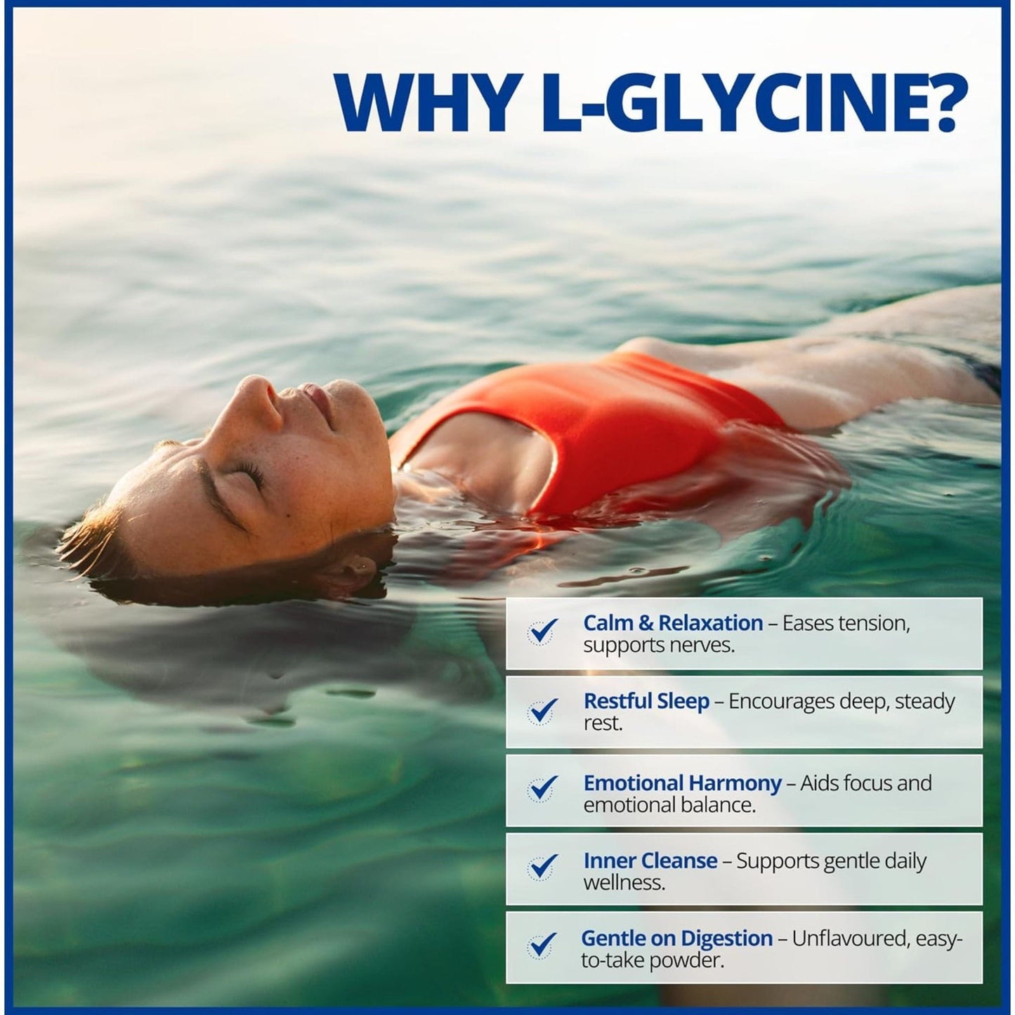 Unflavoured, 450g | CanPrev L-Glycine Vegan Amino Acid Powder