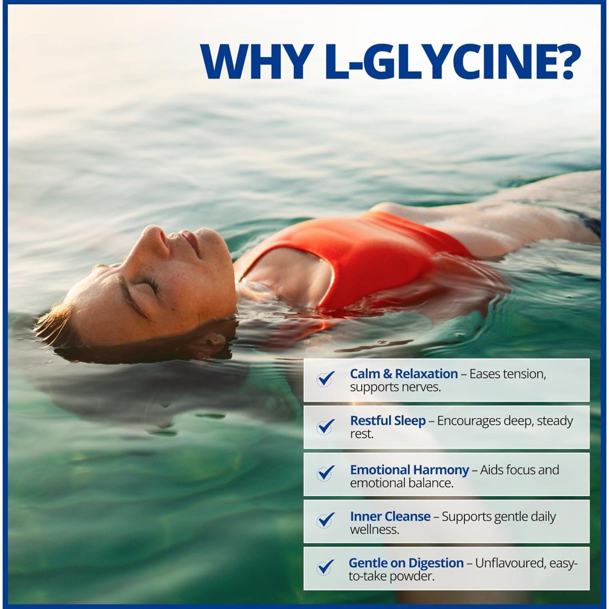 Unflavoured, 450g | CanPrev L-Glycine Vegan Amino Acid Powder