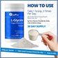 Unflavoured, 450g | CanPrev L-Glycine Vegan Amino Acid Powder
