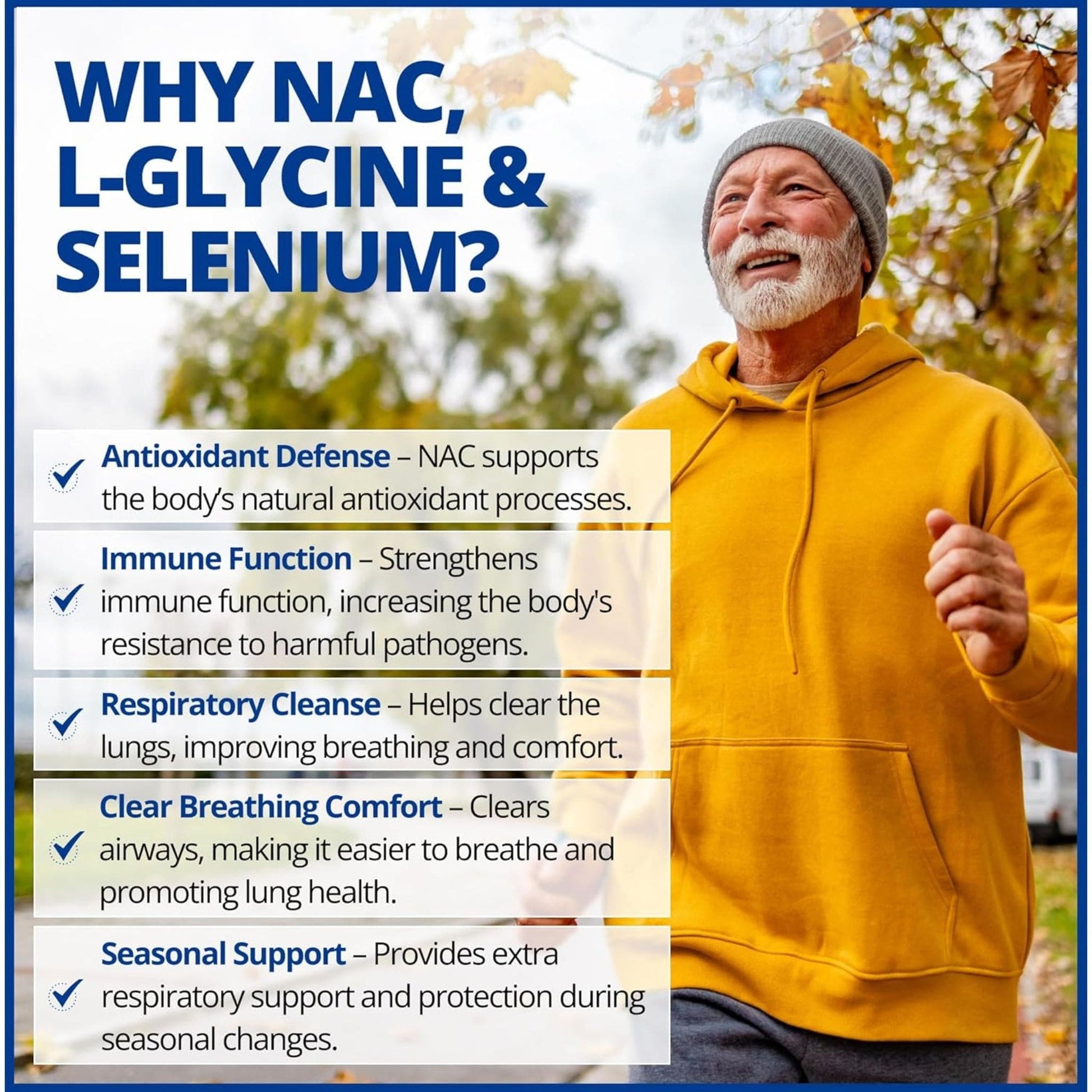 120 Vegetable Capsules |  CanPrev NAC (N-Acetyl-L-Cysteine) 600mg with Glycine and Selenium
