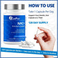 120 Vegetable Capsules |  CanPrev NAC (N-Acetyl-L-Cysteine) 600mg with Glycine and Selenium