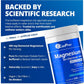 Unflavoured, 240g | CanPrev Magnesium Bis-Glycinate 400mg Ultra Gentle Powder