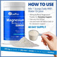 Unflavoured, 240g | CanPrev Magnesium Bis-Glycinate 400mg Ultra Gentle Powder