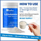 Unflavoured, 450g | CanPrev L-Glutamine Vegan Amino Acid Powder