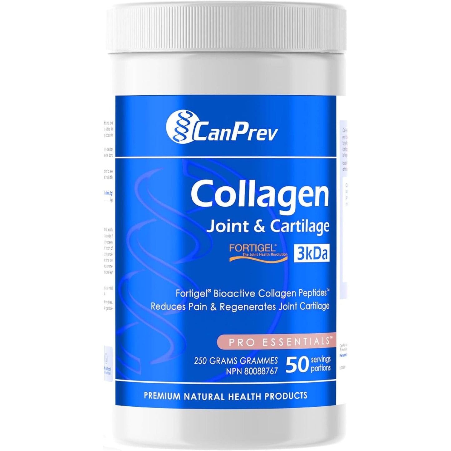 Unflavoured, 250g | CanPrev Collagen Joint & Cartilage Powder