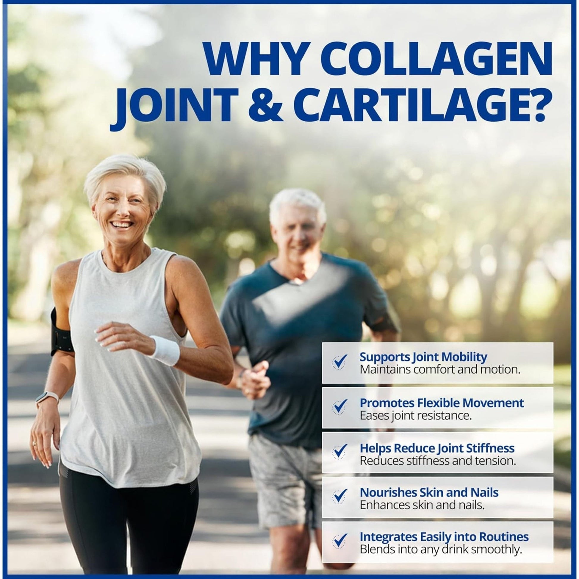 Unflavoured, 250g | CanPrev Collagen Joint & Cartilage Powder