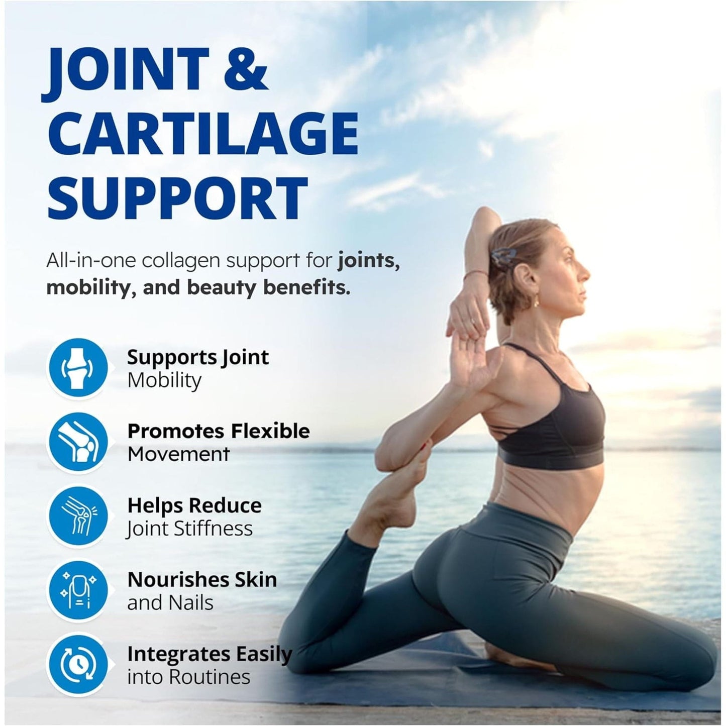 Unflavoured, 250g | CanPrev Collagen Joint & Cartilage Powder