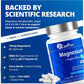 90 Vegetable Capsules | CanPrev Magnesium, Vegan D3 & K2 for Bones