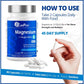90 Vegetable Capsules | CanPrev Magnesium, Vegan D3 & K2 for Bones