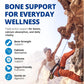 90 Vegetable Capsules | CanPrev Magnesium, Vegan D3 & K2 for Bones