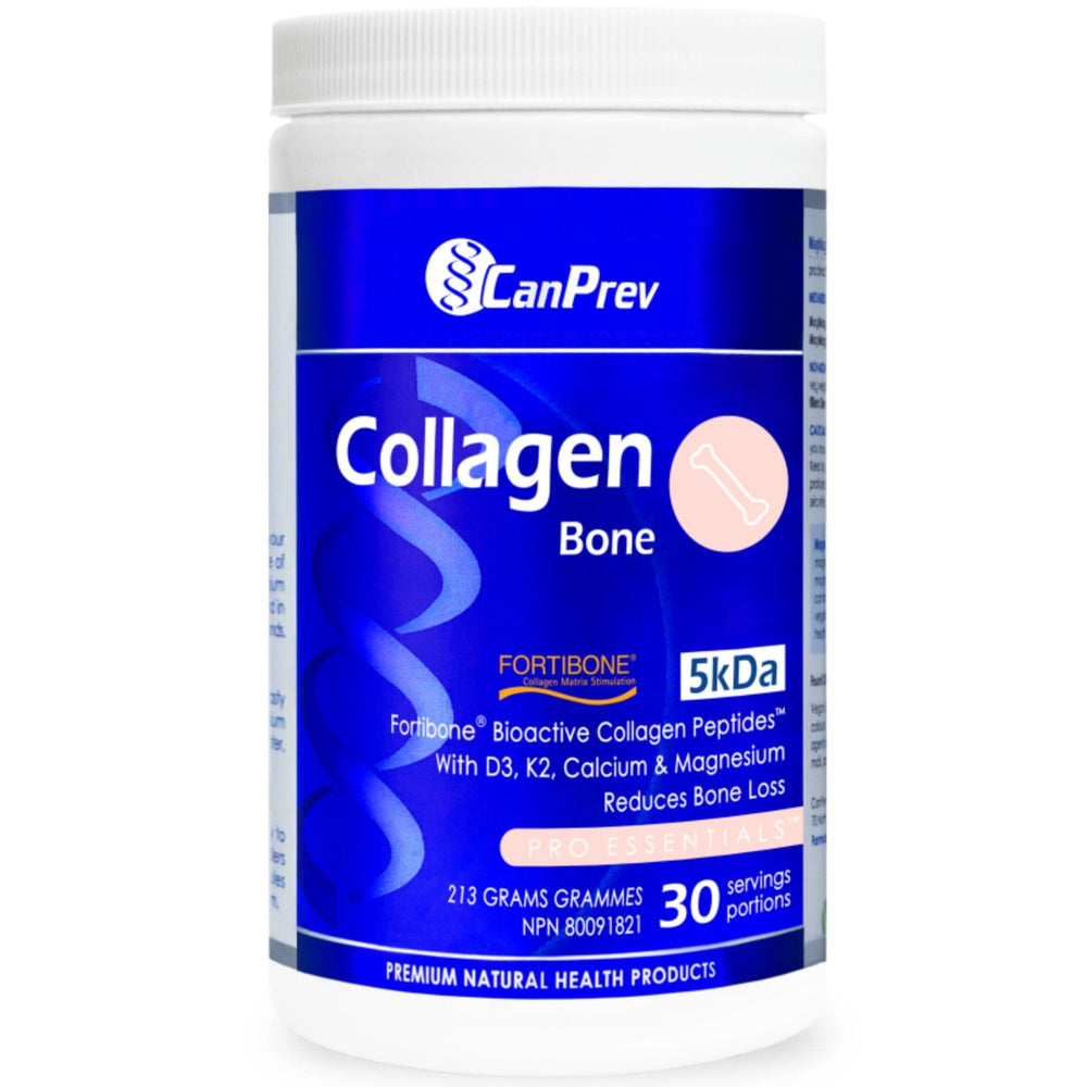 CanPrev Collagen Bone - Fortibone Powder, Collagen Powder Supplement, 30 Servings