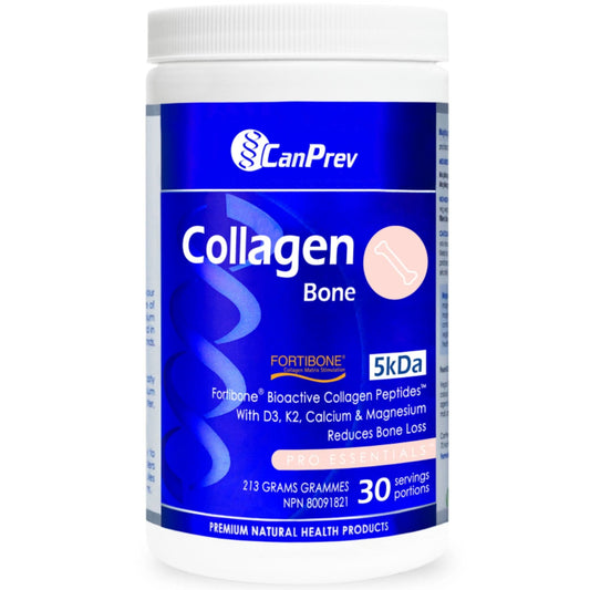 Unflavoured, 213g | CanPrev Collagen Bone - Fortibone Powder 30 Servings
