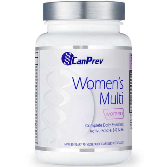 90 Vegetable Capsules | CanPrev Women's Multi