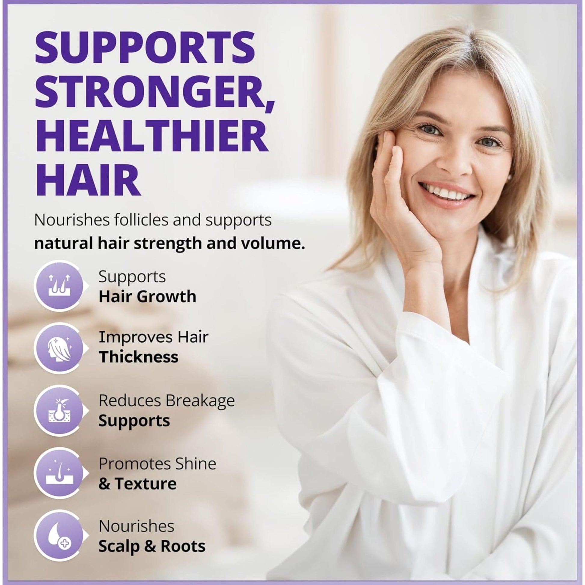30 Softgels | CanPrev Healthy Hair (Proven to reduce hair loss)
