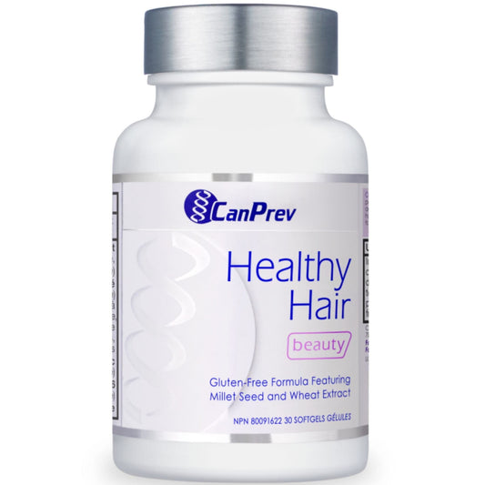 30 Softgels | CanPrev Healthy Hair (Proven to reduce hair loss)