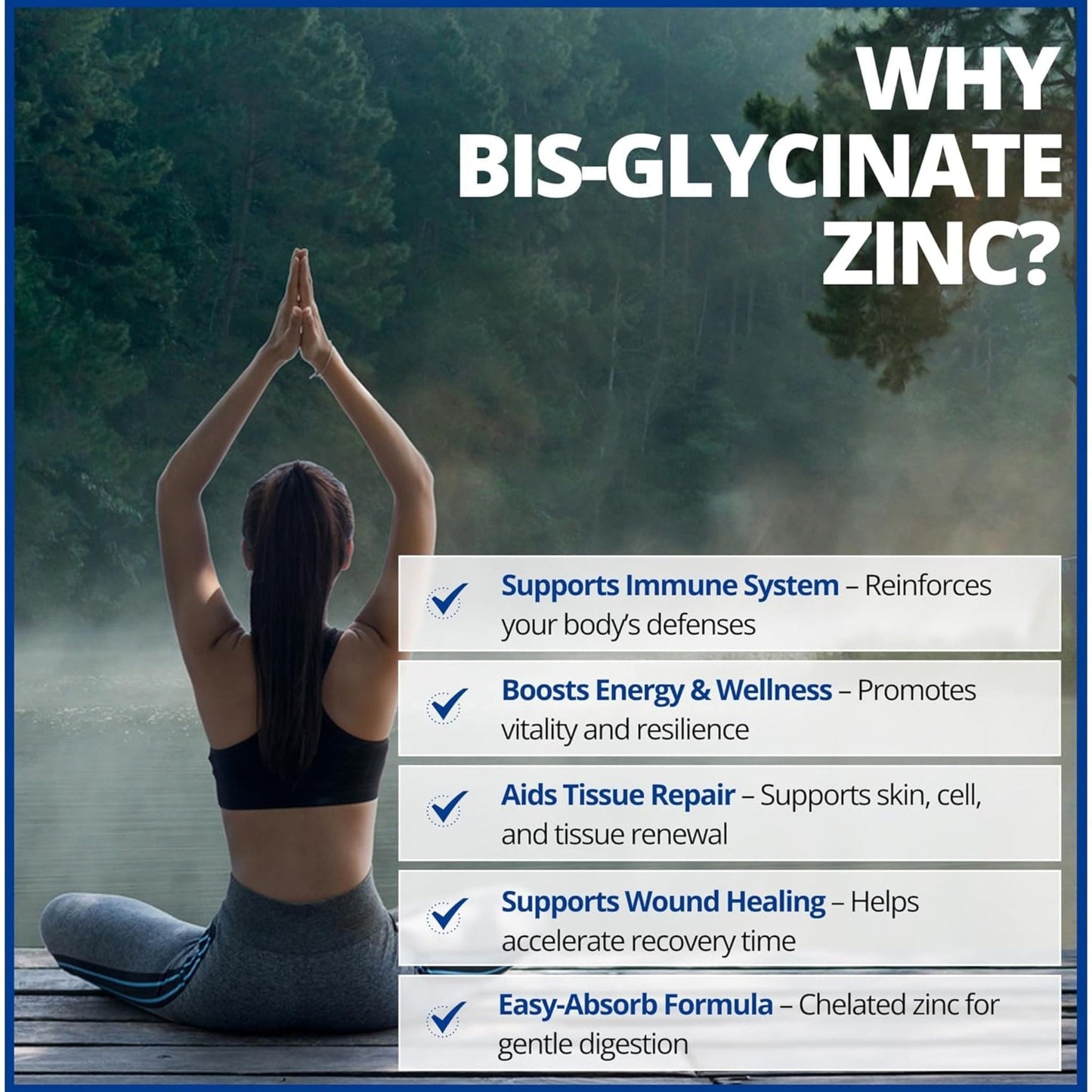 120 Vegetable Capsules | CanPrev Zinc Bis-Glycinate 50mg Ultra Strength