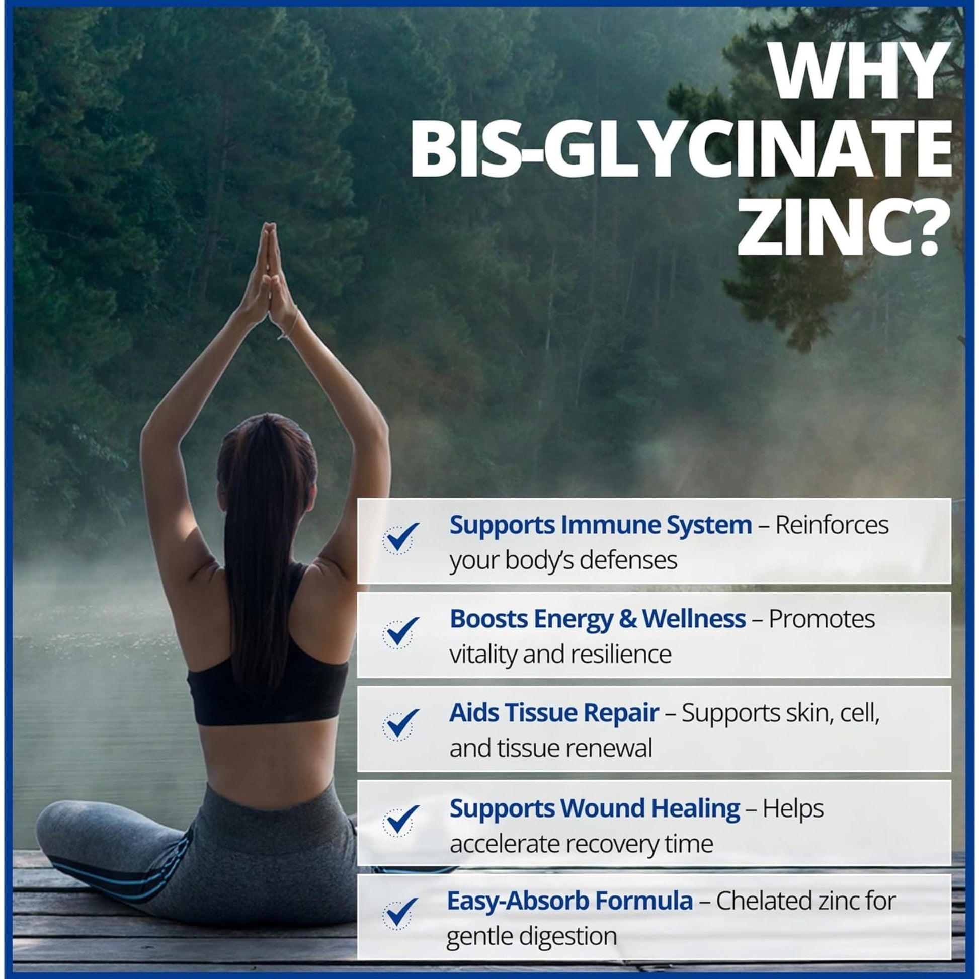 120 Vegetable Capsules | CanPrev Zinc Bis-Glycinate 50mg Ultra Strength