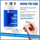 120 Vegetable Capsules | CanPrev Zinc Bis-Glycinate 50mg Ultra Strength