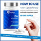 60 Vegetable Capsules | CanPrev Zinc Bisglycinate 25mg (Chelated)