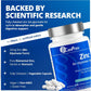 240 Vegetable Capsules | CanPrev Zinc Bisglycinate 25mg (Chelated)