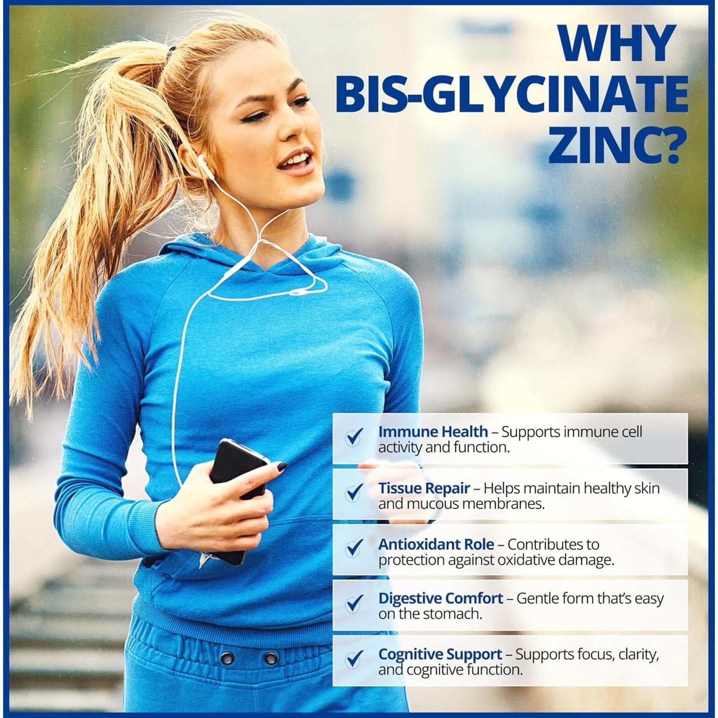 240 Vegetable Capsules | CanPrev Zinc Bisglycinate 25mg (Chelated)
