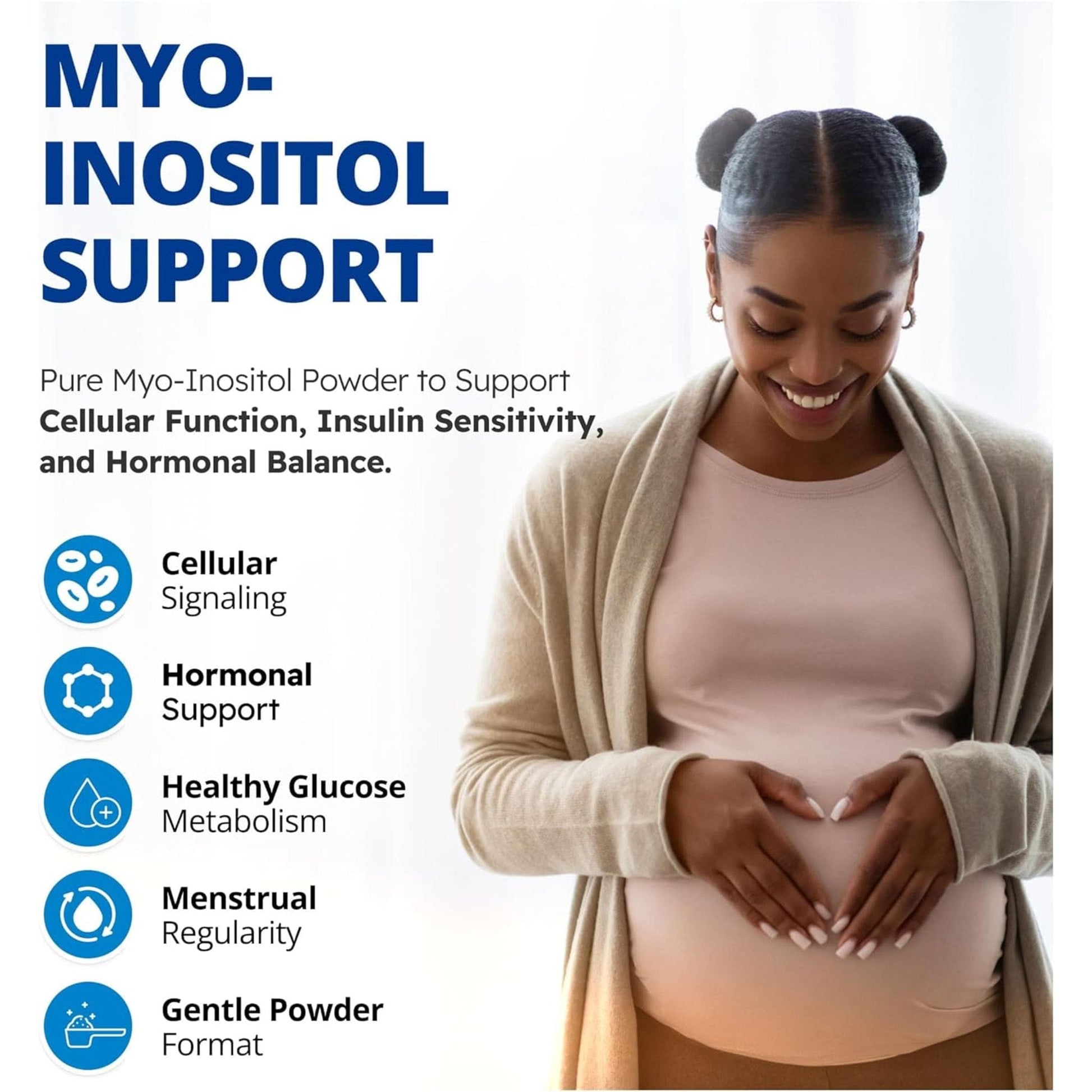 Unflavoured, 500g | CanPrev Myo-Inositol Powder