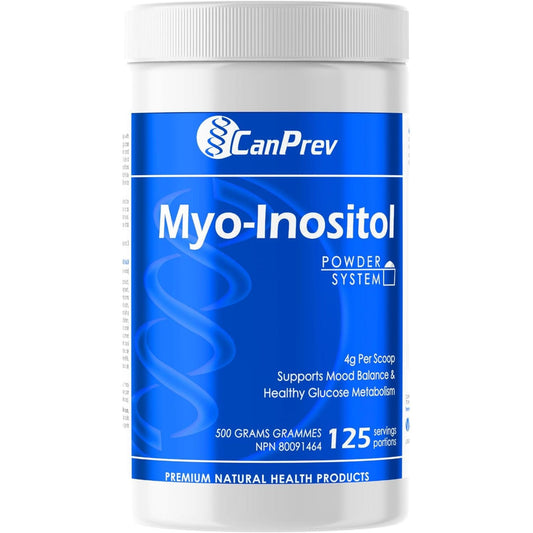 Unflavoured, 500g | CanPrev Myo-Inositol Powder