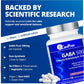 120 Vegetable Capsules | CanPrev GABA 500mg, Gamma-Aminobutyric Acid