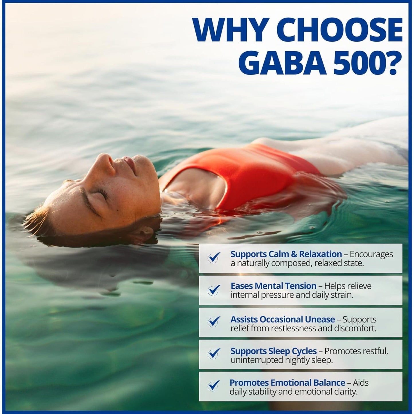 120 Vegetable Capsules | CanPrev GABA 500mg, Gamma-Aminobutyric Acid