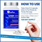 120 Vegetable Capsules | CanPrev GABA 500mg, Gamma-Aminobutyric Acid