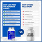 120 Vegetable Capsules | CanPrev GABA 500mg, Gamma-Aminobutyric Acid