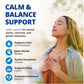 120 Vegetable Capsules | CanPrev GABA 500mg, Gamma-Aminobutyric Acid