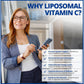 Citrus Vanilla, 450ml | CanPrev Vitamin C 1000 Liposomal