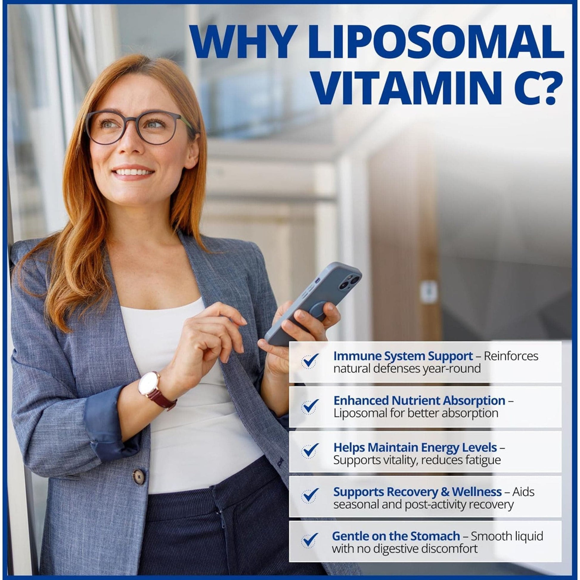 Citrus Vanilla, 450ml | CanPrev Vitamin C 1000 Liposomal
