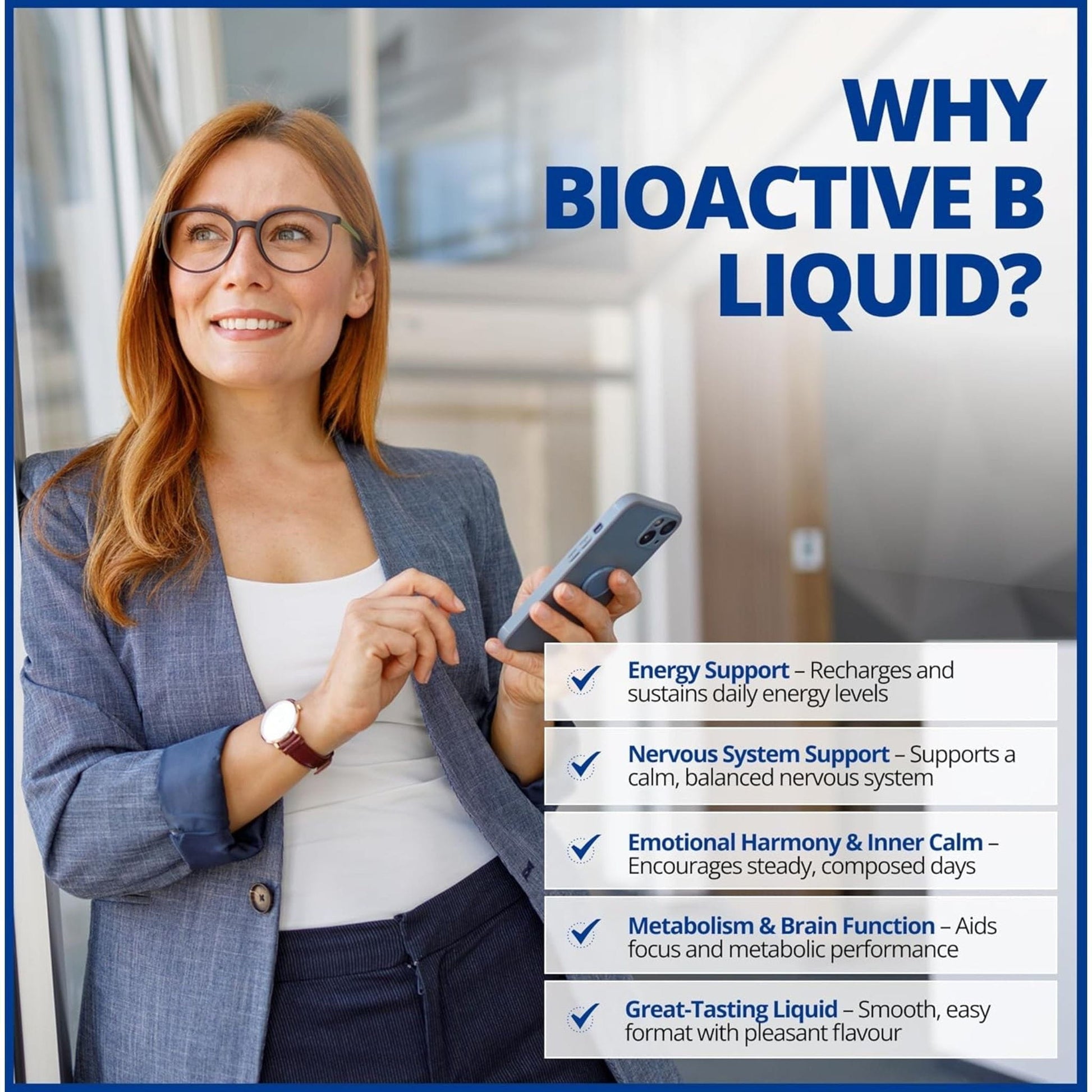 Blueberry Flavour, 500ml | CanPrev BioActive B Liquid