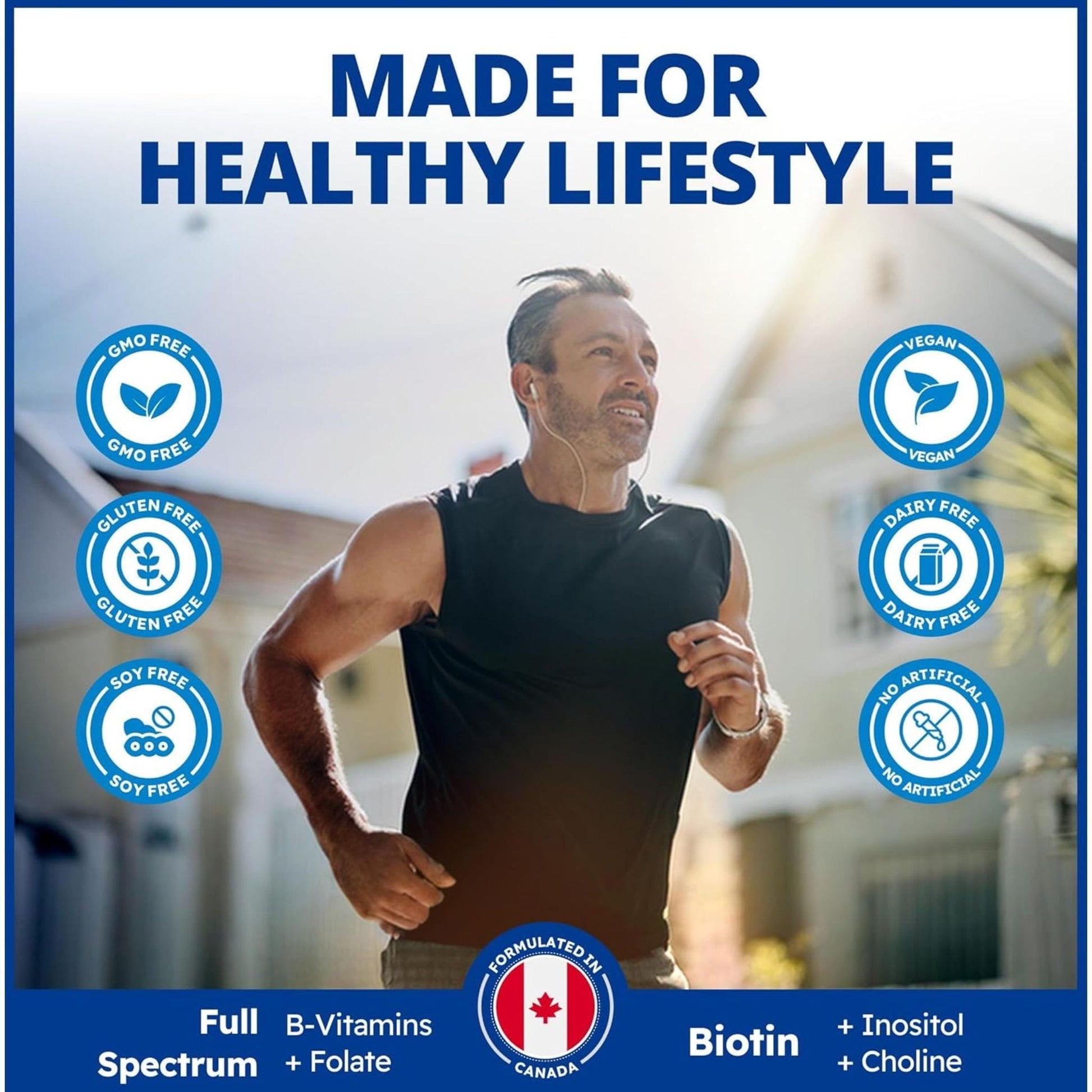 Blueberry Flavour, 500ml | CanPrev BioActive B Liquid