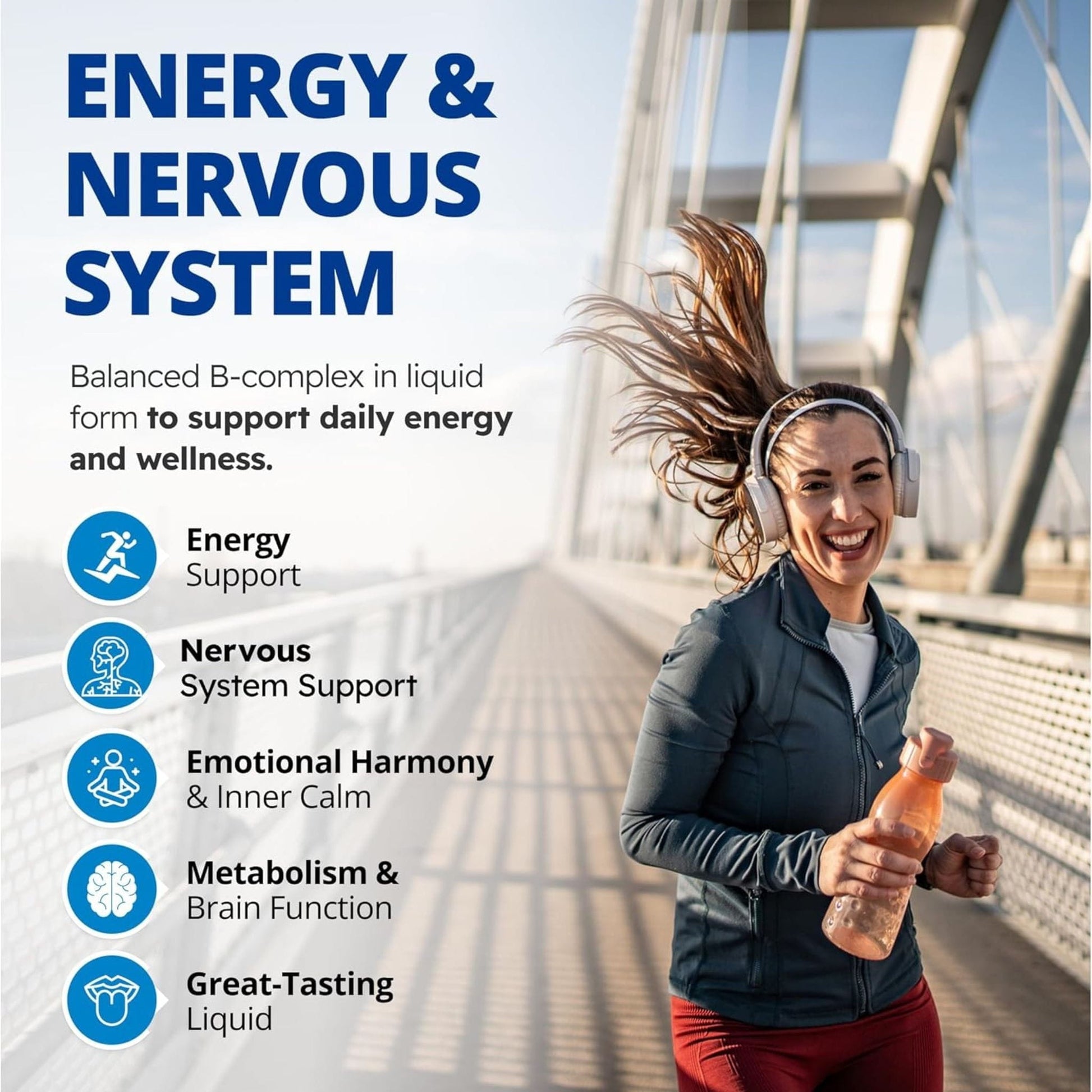 Blueberry Flavour, 500ml | CanPrev BioActive B Liquid