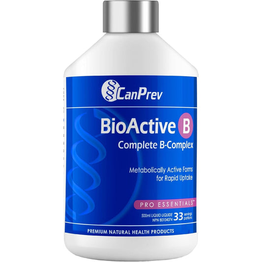 Blueberry Flavour, 500ml | CanPrev BioActive B Liquid