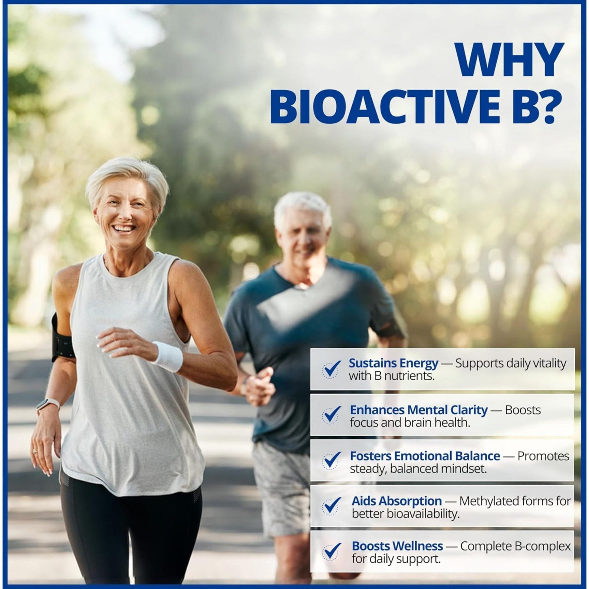 90 Vegetable Capsules | CanPrev BioActive B Complex