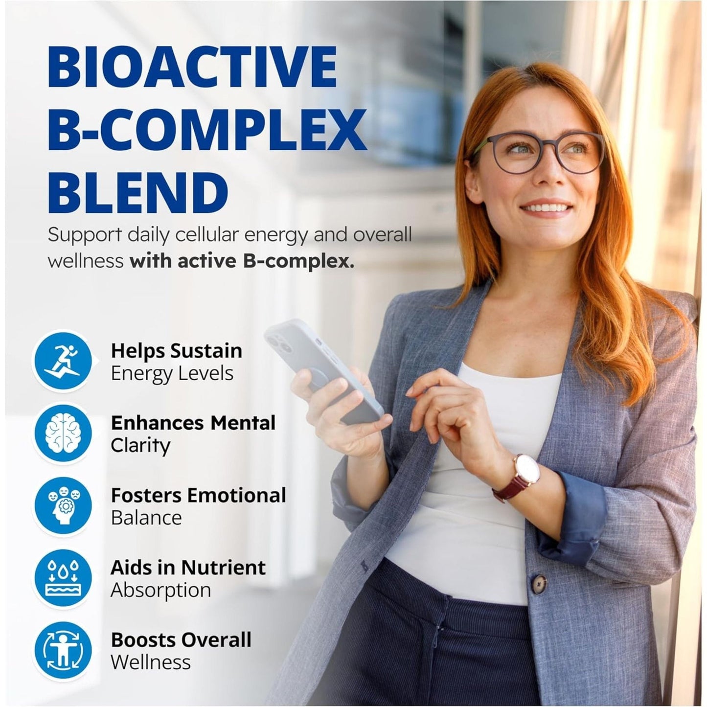 180 Vegetable Capsules | CanPrev BioActive B Complex