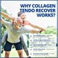 Unflavoured, 250g | CanPrev Collagen Tendo Recover Powder