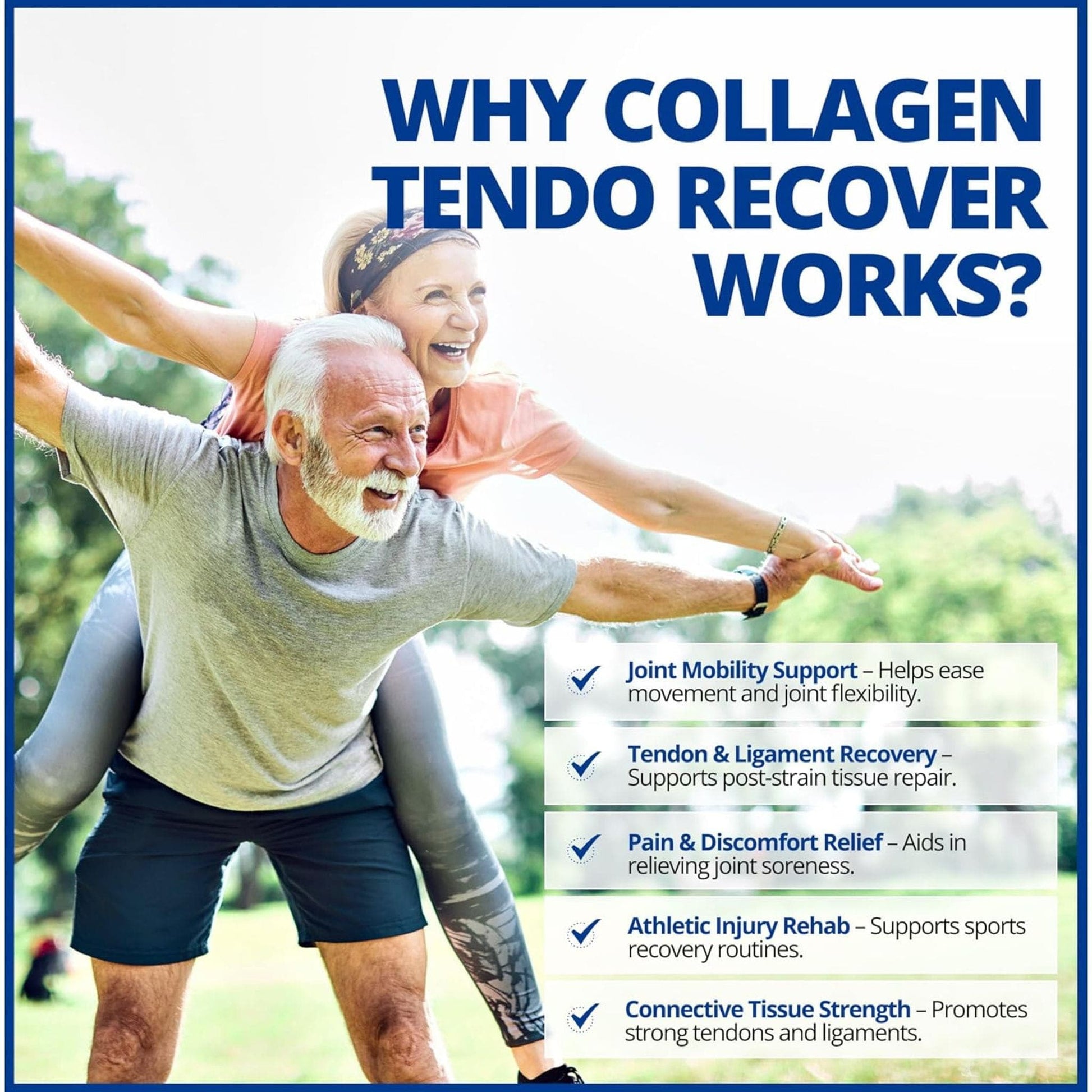 Unflavoured, 250g | CanPrev Collagen Tendo Recover Powder