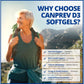 120 Softgels | CanPrev Vitamin D3 2500IU Softgels in a MCT Oil Base