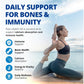 120 Softgels | CanPrev Vitamin D3 2500IU Softgels in a MCT Oil Base