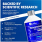 Unflavoured, 500ml | CanPrev Magnesium Bis-Glycinate 300, Ultra Gentle Liquid