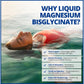 Unflavoured, 500ml | CanPrev Magnesium Bis-Glycinate 300, Ultra Gentle Liquid