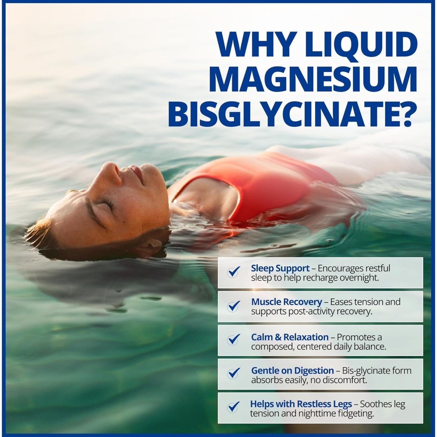 Unflavoured, 500ml | CanPrev Magnesium Bis-Glycinate 300, Ultra Gentle Liquid
