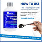 Unflavoured, 500ml | CanPrev Magnesium Bis-Glycinate 300, Ultra Gentle Liquid