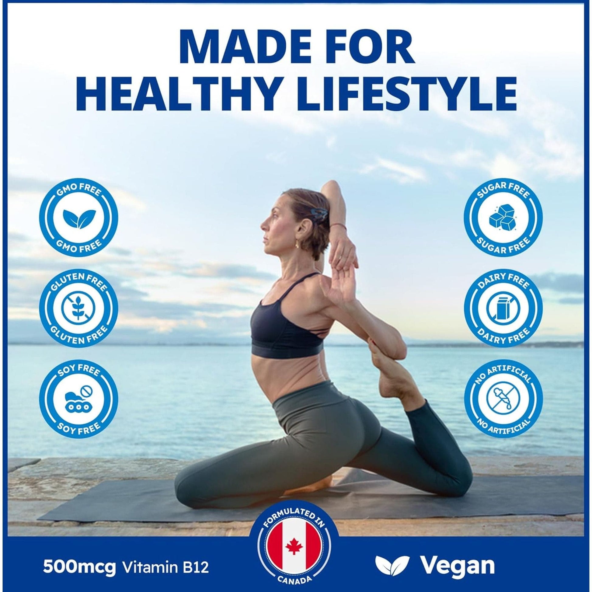 15ml | CanPrev B12 Methyl 500mcg Drops